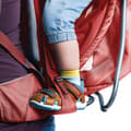 Miniatyrbillede 2 af 10: Deuter Kid Comfort Active SL Bæresele rygsæk Polyamid Rød