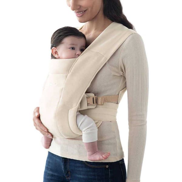 Ergobaby Nyfødt Bærer Embrace Beige