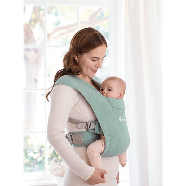 Ergobaby Vastasyntyneen Kantaja Embrace Vihreä