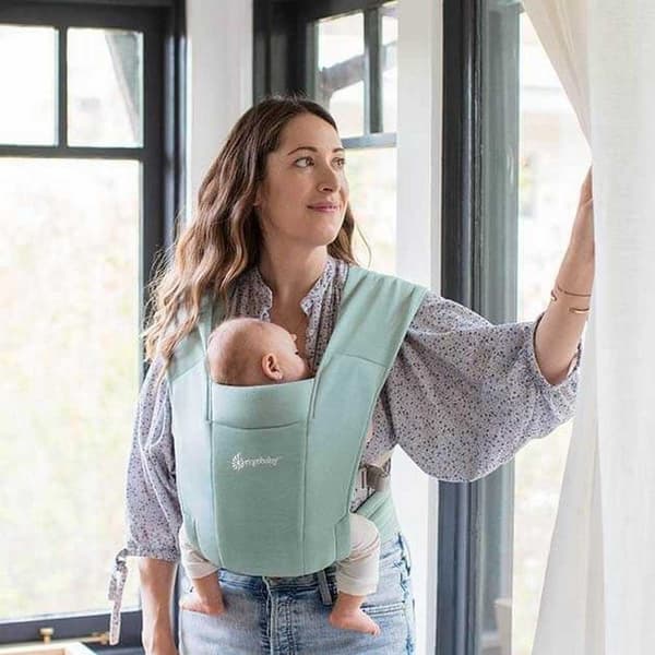 Ergobaby Vastasyntyneen Kantaja Embrace Vihreä