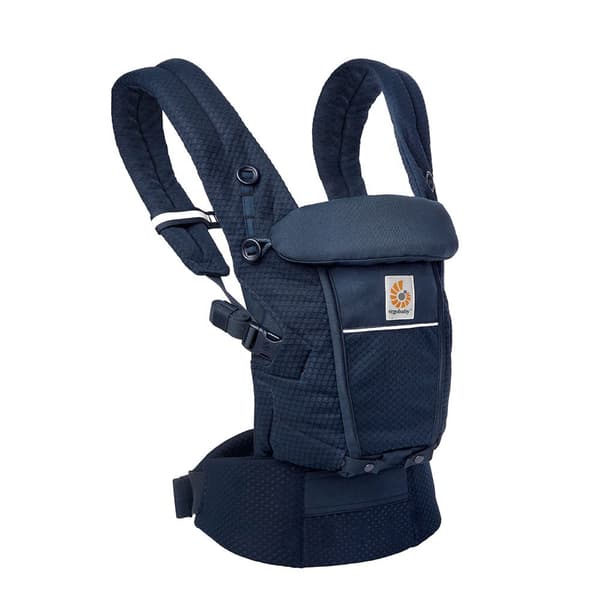 Ergobaby Bärsele Adapt Soft Flex Mesh Blå