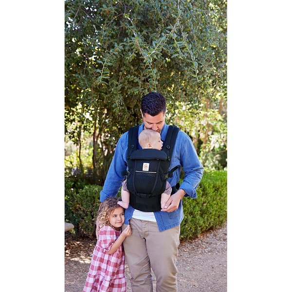 Ergobaby Bärsele Adapt Soft Flex Mesh Blå