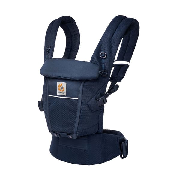 Ergobaby Bärsele Adapt Soft Flex Mesh Blå