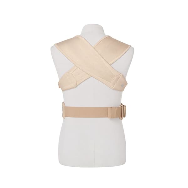 Ergobaby Vauvan Kantolaukku Embrace Newborn Soft Air Mesh Beige