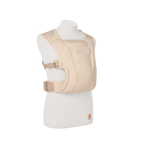 Ergobaby Vauvan Kantolaukku Embrace Newborn Soft Air Mesh Beige