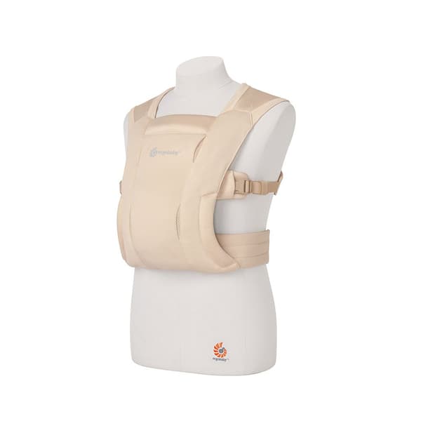 Ergobaby Vauvan Kantolaukku Embrace Newborn Soft Air Mesh Beige