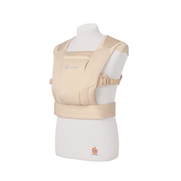 Ergobaby Vauvan Kantolaukku Embrace Newborn Soft Air Mesh Beige
