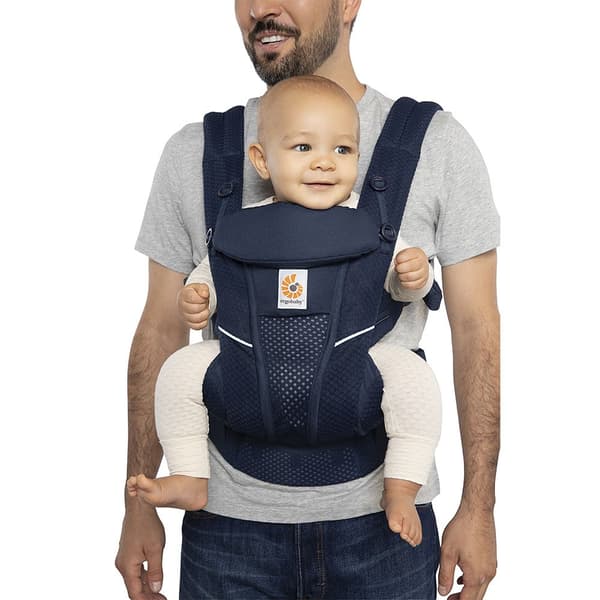Ergobaby Vauvan Kantolaukku Omni Breeze Sininen