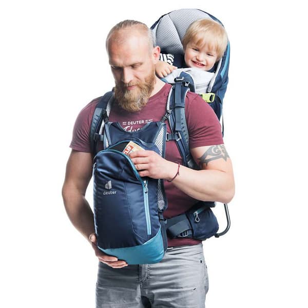 Deuter Bæretaske Kid Comfort Pro Blå