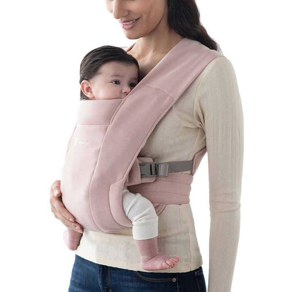 Ergobaby Vastasyntyneen Kantaja Embrace Pinkki