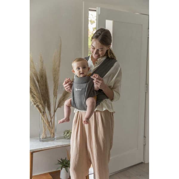Ergobaby Vastasyntyneen Kantaja Embrace Harmaa