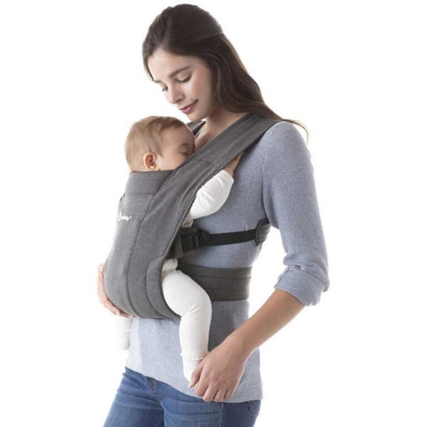 Ergobaby Vastasyntyneen Kantaja Embrace Harmaa