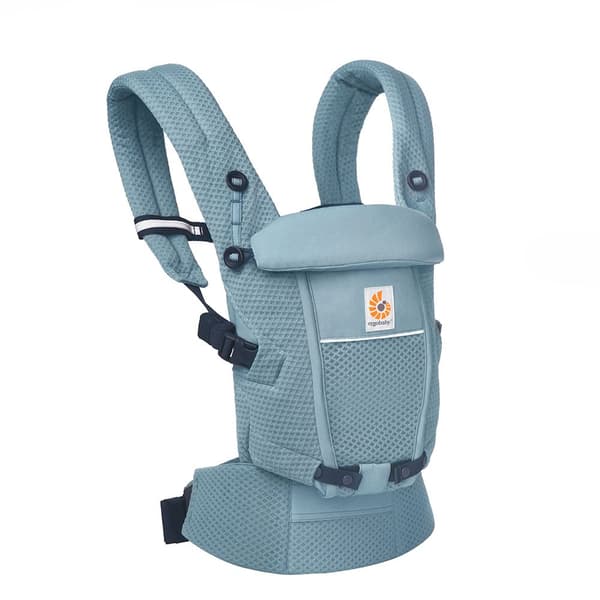Ergobaby Vauvan Kantolaukku Adapt Soft Flex Mesh Harmaa