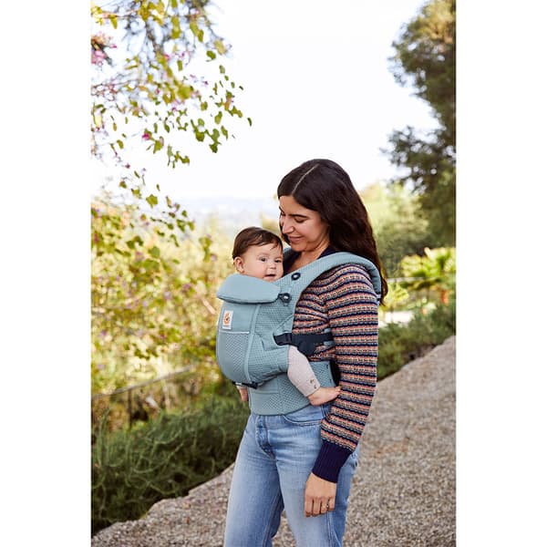 Ergobaby Vauvan Kantolaukku Adapt Soft Flex Mesh Harmaa