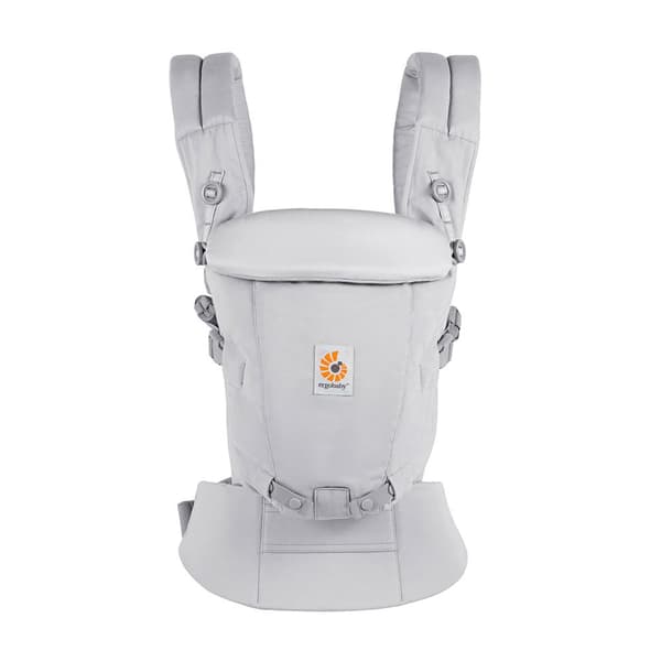 Ergobaby Bärsele Adapt Soft Touch Cotton Vit