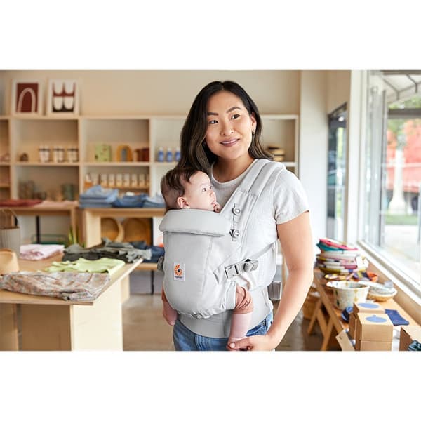 Ergobaby Bärsele Adapt Soft Touch Cotton Vit