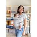 Miniatyrbild 7 av 7: Ergobaby Bärsele Adapt Soft Touch Cotton Vit
