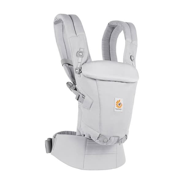 Ergobaby Bärsele Adapt Soft Touch Cotton Vit