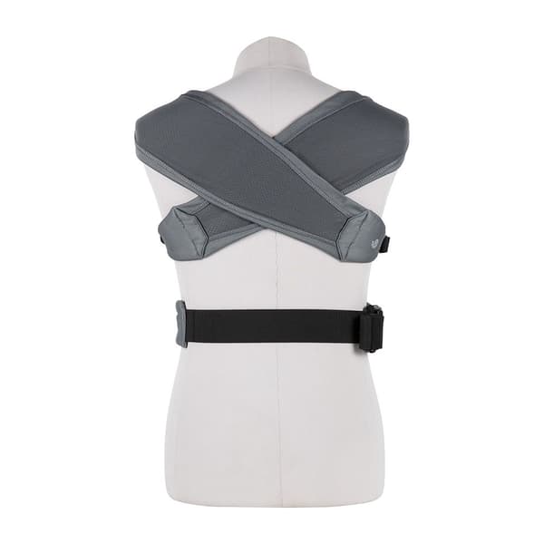 Ergobaby Vauvan Kantolaukku Embrace Newborn Soft Air Mesh Washed Harmaa