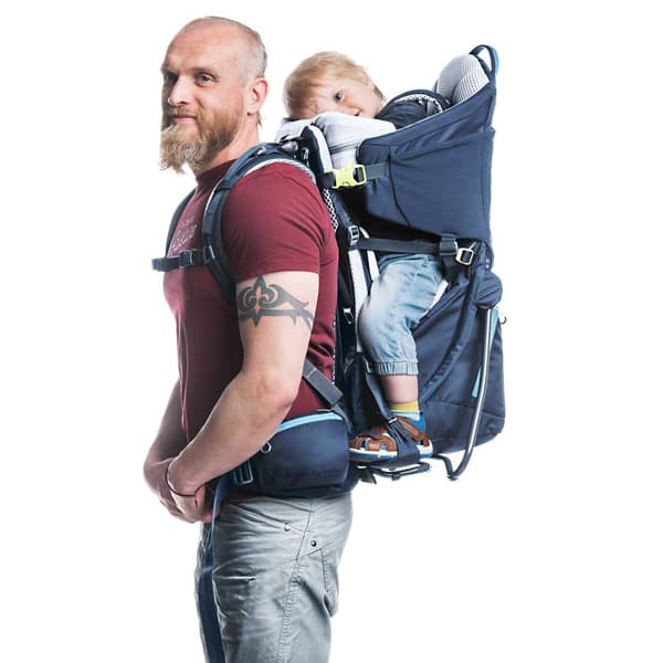 Deuter Bæretaske Kid Comfort Blå
