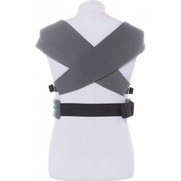 Ergobaby Embrace -kantoreppu, Heather Grey