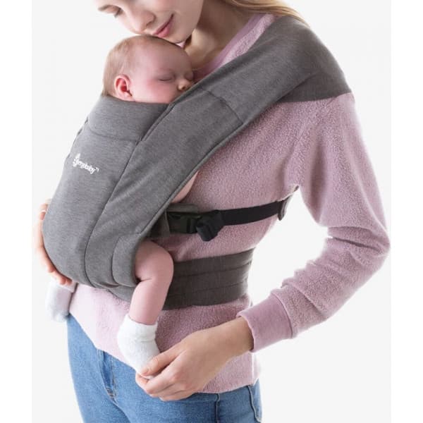 Ergobaby Embrace -kantoreppu, Heather Grey