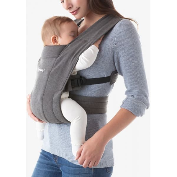 Ergobaby Embrace -kantoreppu, Heather Grey