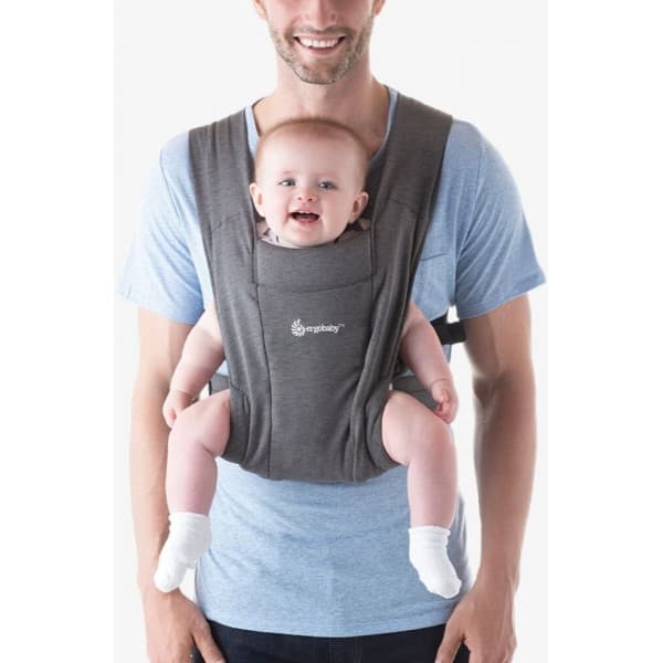 Ergobaby Embrace -kantoreppu, Heather Grey