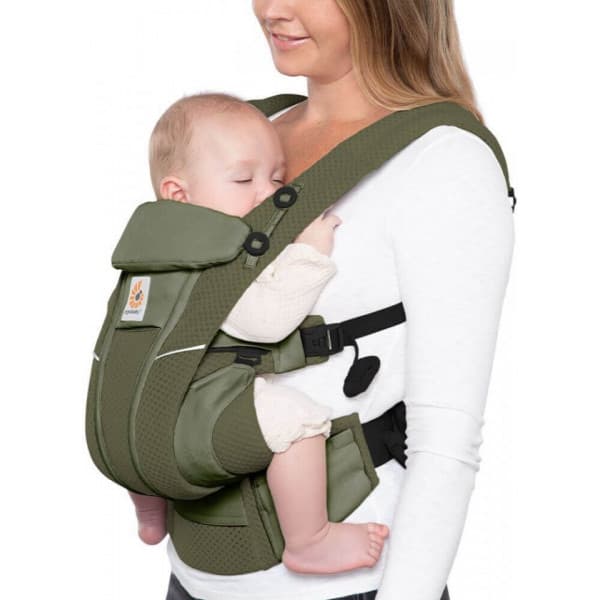 Ergobaby Omni Breeze -kantoreppu, Olive Green