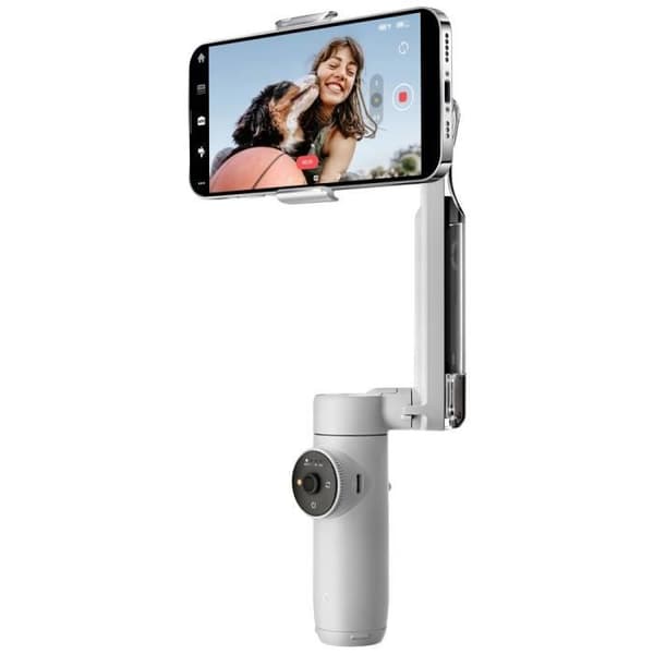 Insta360 Flow Creator Kit Elektrisk Gimbal Vit Bluetooth Max. tillåtet 300 g
