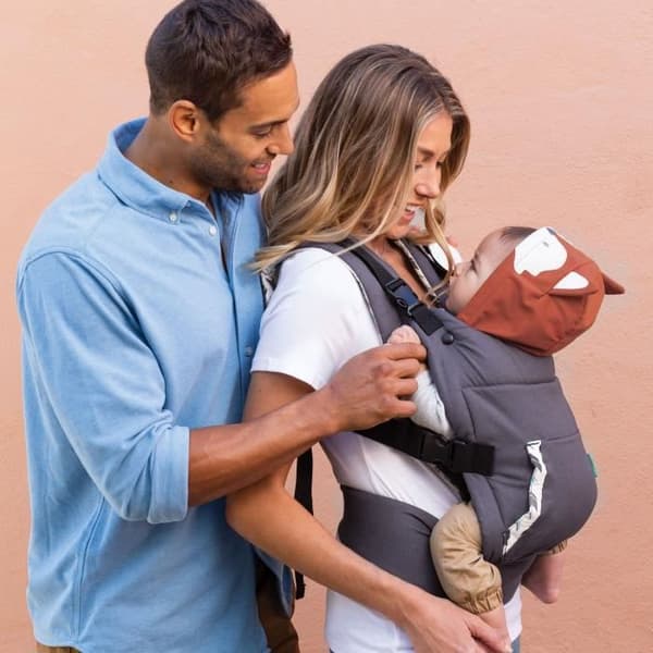 INFANTINO Cuddle Up Fox Bärsele - 2 lägen: ventral vänd och rygg