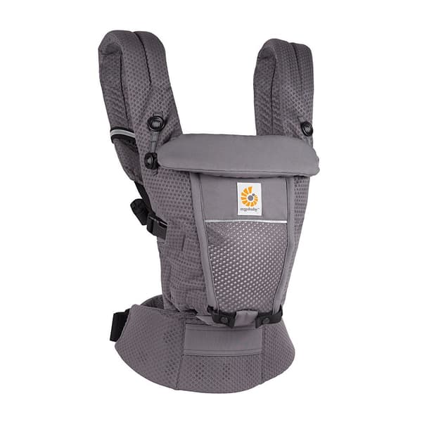 Ergobaby Vauvan Kantolaukku Adapt Soft Flex Mesh Harmaa