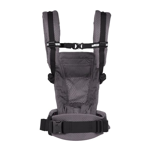 Ergobaby Vauvan Kantolaukku Adapt Soft Flex Mesh Harmaa