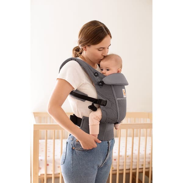 Ergobaby Vauvan Kantolaukku Adapt Soft Flex Mesh Harmaa