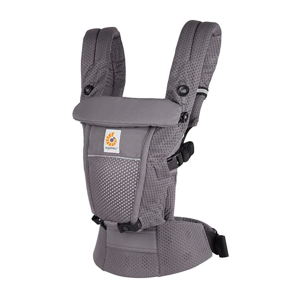 Ergobaby Vauvan Kantolaukku Adapt Soft Flex Mesh Harmaa