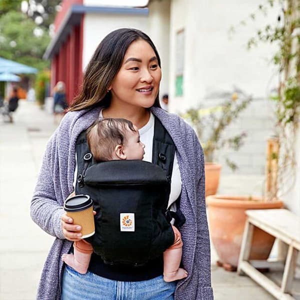 Ergobaby Bärsele I Bomull Adapt Soft Touch