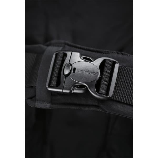 manduca XT MonochromeEdition -bärsjal, obsidian