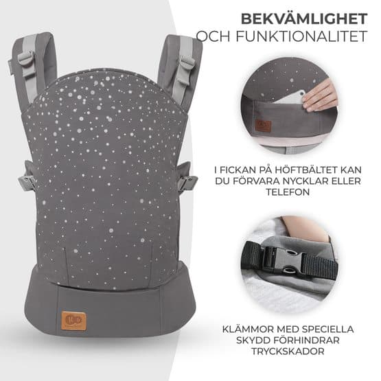 Bärsele - Nino Confetti Grey