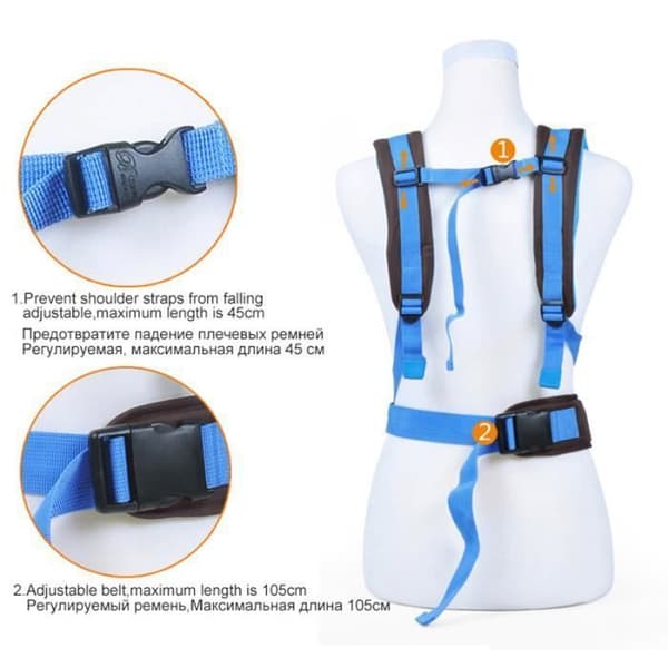 CODREAM ergonomisk bärsele - Bärsele - Svart - Från 0 till 36 månader - Upp till 30 kg