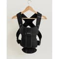 Miniatyrbillede 9 af 10: BabyBjörn Mini Woven -bæresele, black
