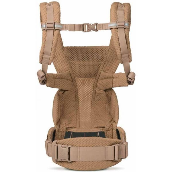Ergobaby Omni Breeze -bärsele, Camel Brown