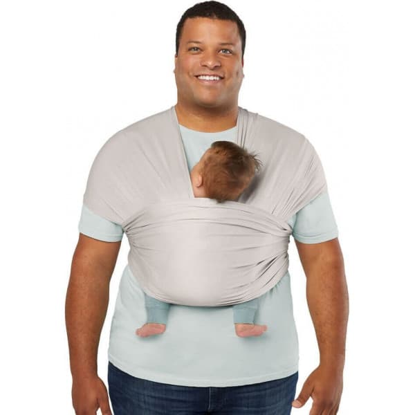 Ergobaby Aura Mesh bæreslynge, soft grey