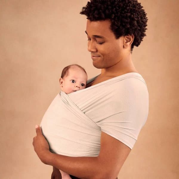 Ergobaby Aura Mesh bæreslynge, soft grey