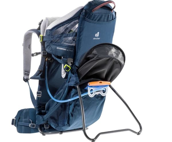 Nosidło turystyczne Deuter Kid Comfort Active midnatt