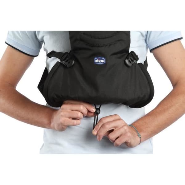 Easyfit bärsele - CHICCO - Svart - Ergonomisk - Från födseln