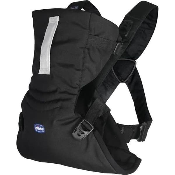 Easyfit bärsele - CHICCO - Svart - Ergonomisk - Från födseln