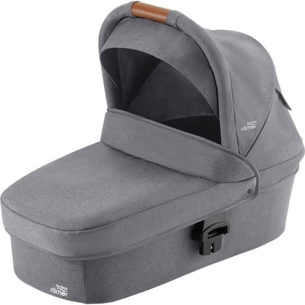 BRITAX STRIDER M Bärvagn - Grupp 0+ (0 - 9 kg) - Solskydd - Grå