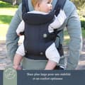 Pikkukuva 6 / 6: Justerbar bärsele 3-1 - DREAMBABY - JOURNEY - Bekväm och mångsidig - Nyfödd till barn upp till 15 kg - Svart