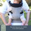 Miniatyrbild 6 av 6: Dreambaby 3-1 Journey justerbar bärsele - bekväm och mångsidig - för nyfödda till barn upp till 15 kg