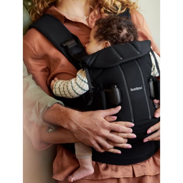 BabyBjörn Carrier One Woven -bærersjal, Sort